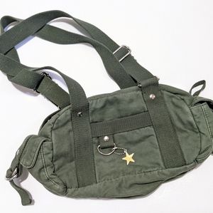 Vintage Old Navy handbag - army green
